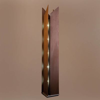 Lampada da terra moderna | Vette di Brillamenti® Officina della Luce