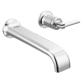 Two-Hole, Single-Handle Wall Mount Lavatory Faucet - Less Handle 1.2 Gpm