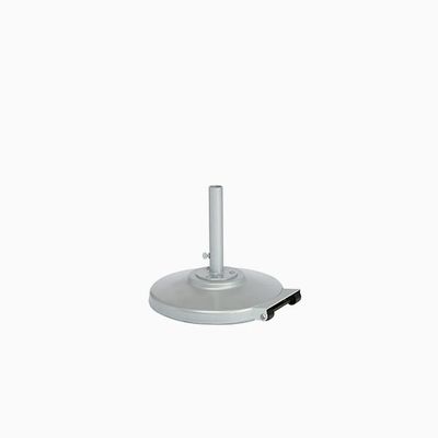95 lbs. Umbrella Stand w/Wheels, 1-1/2" Pole  