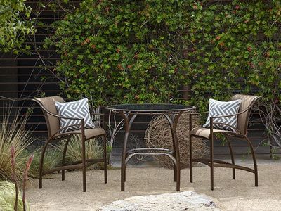 Outdoor Bar Stools - Sleek & Premium Designs - Brown Jordan