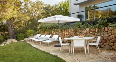 Summit Umbrellas Collection - Elegant & Spacious Outdoor Shade