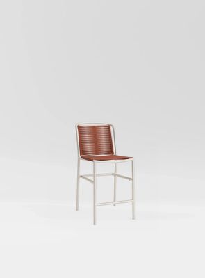 Faro Counter Stool w/ Rope