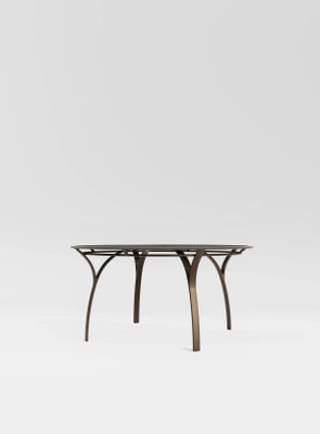Pasadena 54" Round Dining Umbrella Table