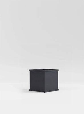 Transitional Large Square Planter