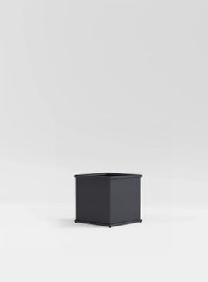 Transitional Medium Square Planter