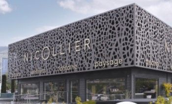 Perforated Facade