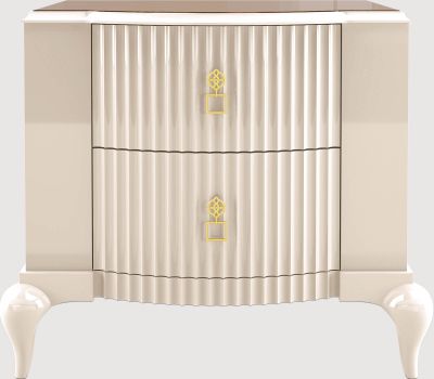 BUSTER bedside table - Bruno Zampa