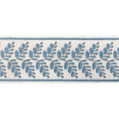 Fougere Border - Blue
