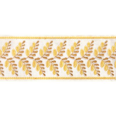 Fougere Border - Canary