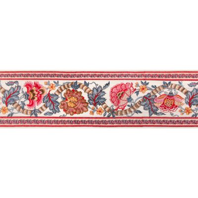 Lauris Border - Red/Blue