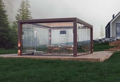 Pergola bioclimatica R600 Pergoklima - BT