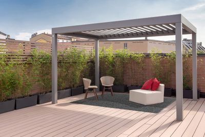 Pergola bioclimatica R620 Pergoklima - BT