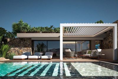 Pergola bioclimatica R640 Pergospace - BT