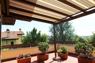 Pergola R110 solarium - BT