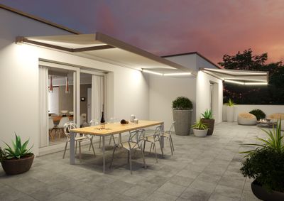 Tenda a bracci R94 Stone - BT