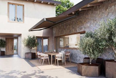 Tenda a bracci R97 Stone - BT