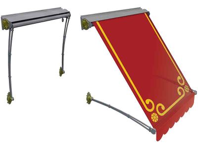 Tenda a caduta T33 Old Style - BT