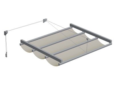 Tenda a guide laterali Andalucia Light - BT