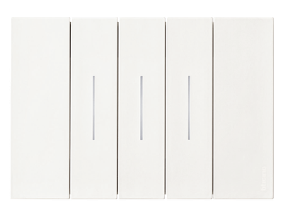 Il Design Unico ed Innovativo delle placche Living NOW