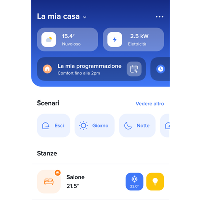 Smarther 2 Netatmo: il termostato wifi smart per la caldaia della tua smart home