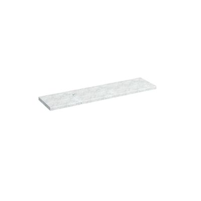 120cm Minerva Worktop Carrara White (120cm Minerva Worktop - Carrara White) | SKU BC305 | Burlington Bathrooms