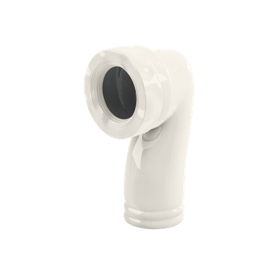 Bespoke Medici Ceramic Trap for Converting P Trap Pan to S Trap Floor Outlet (Medici) | SKU C26 M | Burlington Bathrooms