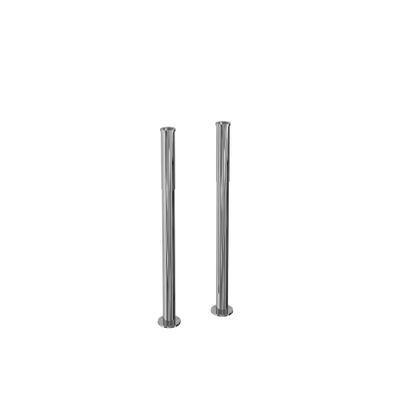 Decorative Shrouds (Chrome) | SKU W6 | Burlington Bathrooms
