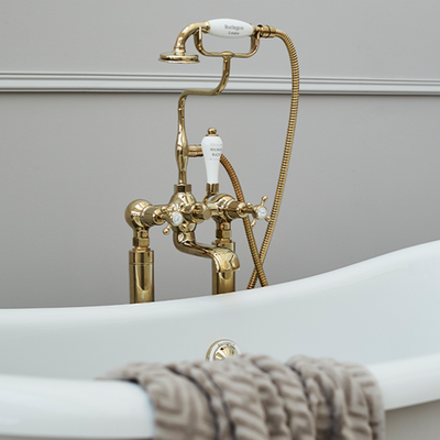 Gold in Classic Bathroom Design | Burlington Bathrooms | Burlington Bathrooms