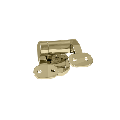 Soft Close Hinges for WC Seat (Gold) | SKU SP813 | Burlington Bathrooms