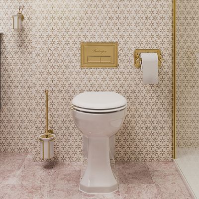 Tasteful Traditional Toilet Ideas to Complete Your Classical Bathroom Design | Burlington Bathrooms