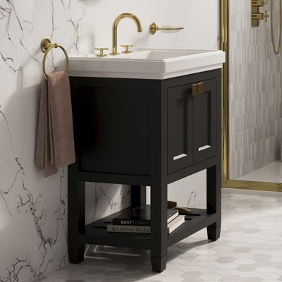 The Riviera Collection | Create a modern traditional bathroom with Burlington | Burlington Bathrooms