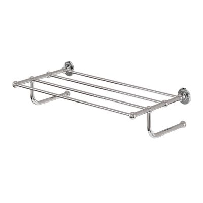 Towel Rack (Chrome) in Accessories | SKU A46CHR | Burlington Bathrooms
