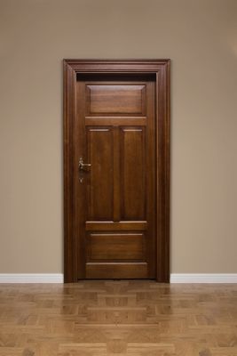 Porte in legno massello