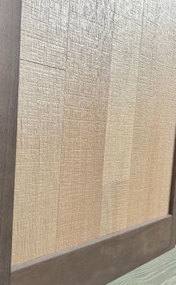 Cortec Oak with White and Yellow Gold Dust Boiserie