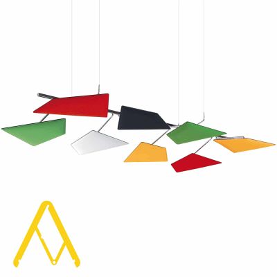 Flap Ceiling Acoustic Panels