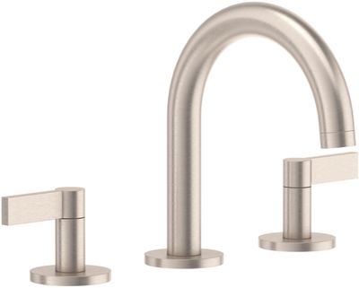 8" Widespread Lavatory Faucet - Medium Spout