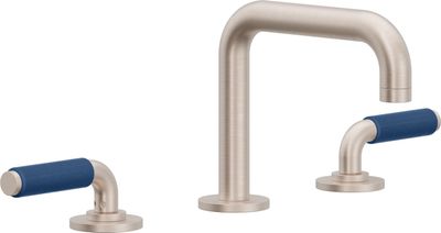 8" Widespread Lavatory Faucet - Quad Spout