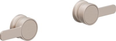 2 Handle Tub or Shower Trim Only, with Matching Finish Handle Cap