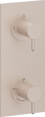 StyleTherm Vista™ Trim Only with 1-Outlet Control, Installs Vertical or Horizontal