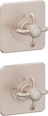 StyleTherm Vista™ Trim Only with 1-Outlet Control, Installs Vertical or Horizontal