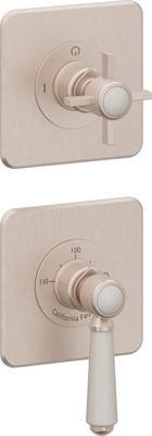 StyleTherm Vista Trim Only with 2-Outlet Control, Installs Vertical or Horizontal