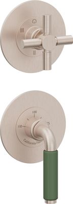 StyleTherm Vista™ Trim Only with 3-Outlet Control, Installs Vertical or Horizontal