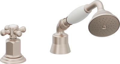 Complete Handshower & Diverter for Roman Tub - 56X.13.FR