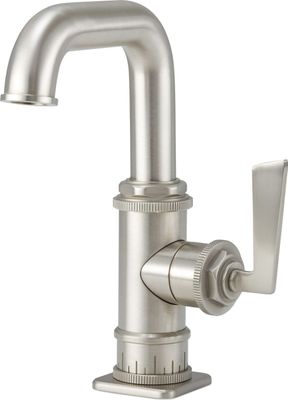 Single Hole Low Spout Lavatory Faucet