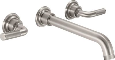 Vessel Lavatory Faucet Trim Only - Knurled Handle