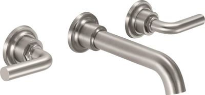 Vessel Lavatory Faucet Trim Only - Smooth Handle