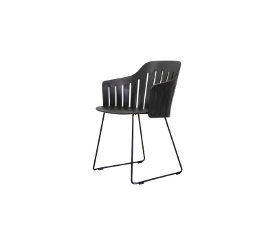 Choice chair with sled legs