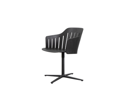 Choice chair with swivel base