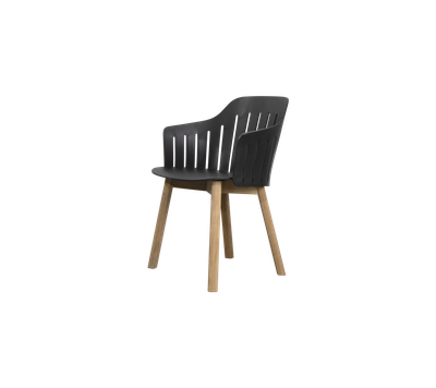 Choice chair with teak legs