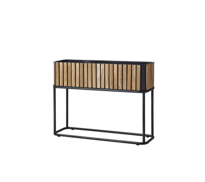 Combine planter, rectangular, incl. base